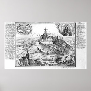 Kloster av Jasna Gora, Czestochowa Poster