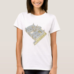 Kloster av San Lorenzo El Verklig de El Escorial. Tee Shirt