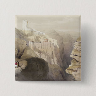 Kloster av St. Saba, April 4th 1839, pläterar 51 Knapp