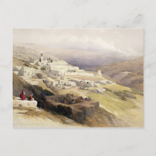 Kloster av terraen Santa, Nazareth Helg Vykort