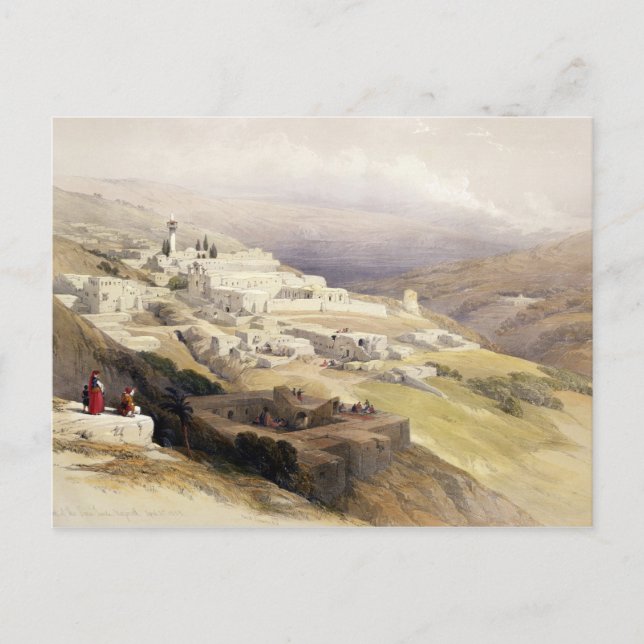 Kloster av terraen Santa, Nazareth Helg Vykort (Framsida)