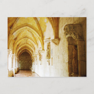 Kloster från det antika spanska klostret, FL Vykort