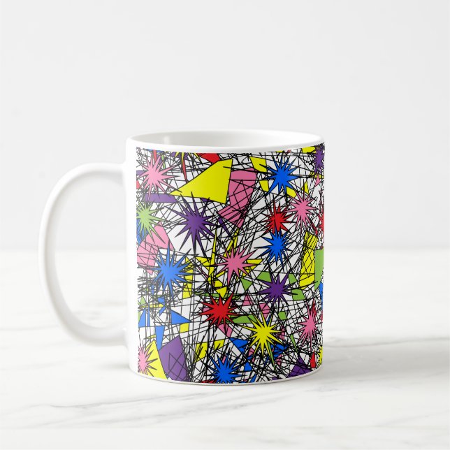 kloster kaffemugg (Vänster)