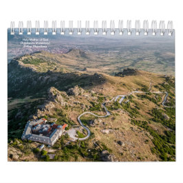 Kloster och kyrkor i Prilep: Fotografisk Kalender