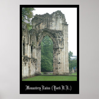 Kloster (York) Poster