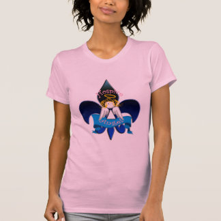 Klosterhärbärgeängel Fleur de lis T-shirt
