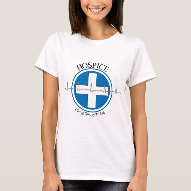 Klosterhärbärgegåvor Tee Shirt (Framsida)