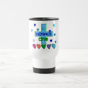 Klosterhärbärgen KAN den mång- hjärtadesignen Resemugg