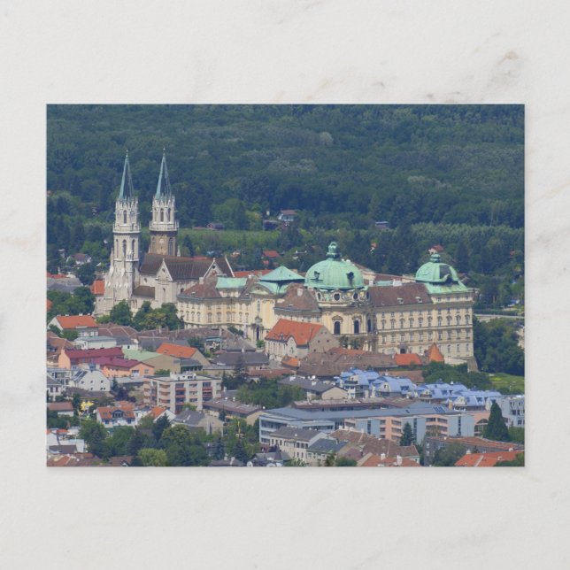 Klosterneuburg Vykort (Framsida)