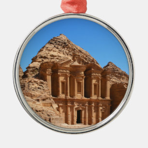KlosterPetra-Jordanien Julgransprydnad Metall