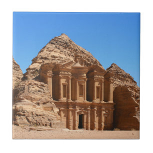 KlosterPetra-Jordanien Kakelplatta