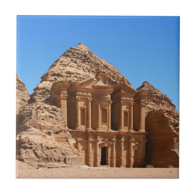KlosterPetra-Jordanien Kakelplatta (Framsidan)