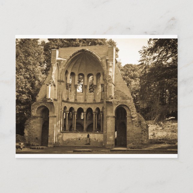 Klosterruine Heisterbach bei Bonn Vykort (Framsida)