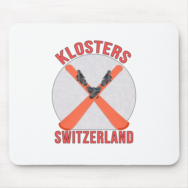 Klosters, Schweiz Musmatta (Framsidan)