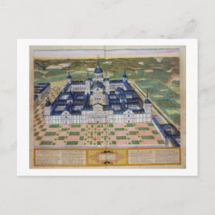 Klostret El Escorial, från Civita Vykort