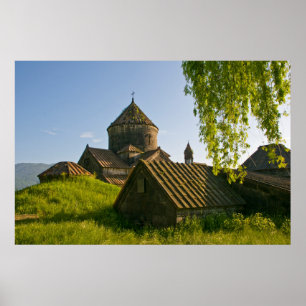 Klostret Haghpat Poster