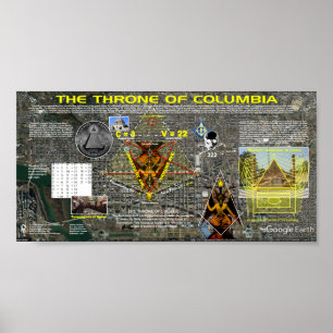Klostret i Colombia Poster