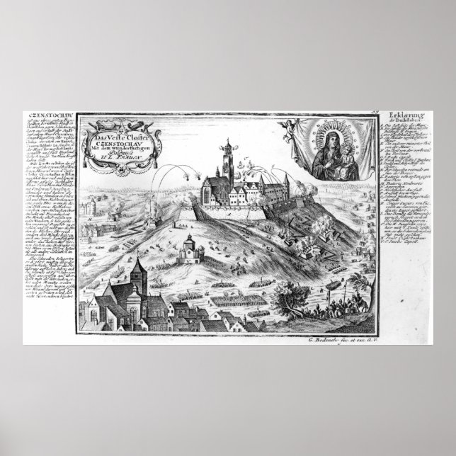 Klostret Jasna Gora, Czestochowa Poster (Framsidan)