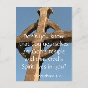 Klostret Kor w/Scripture - Notecards Vykort