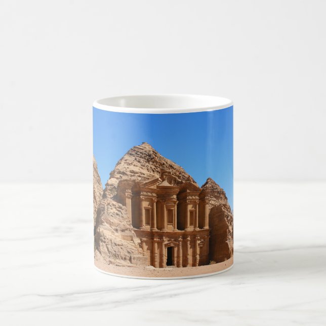 Klostret Petra Jordan Kaffemugg (Center)
