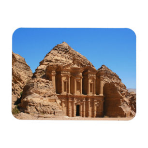 Klostret Petra Jordan Magnet