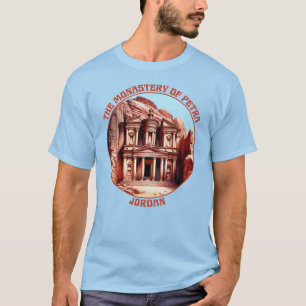 Klostret Petra, Jordanien T Shirt