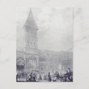 Klostret Saint Philiberts kyrka i Tounus Vykort