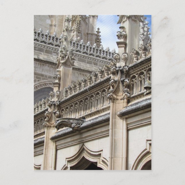 Klostret San Juan de los Reyes Vykort (Framsida)