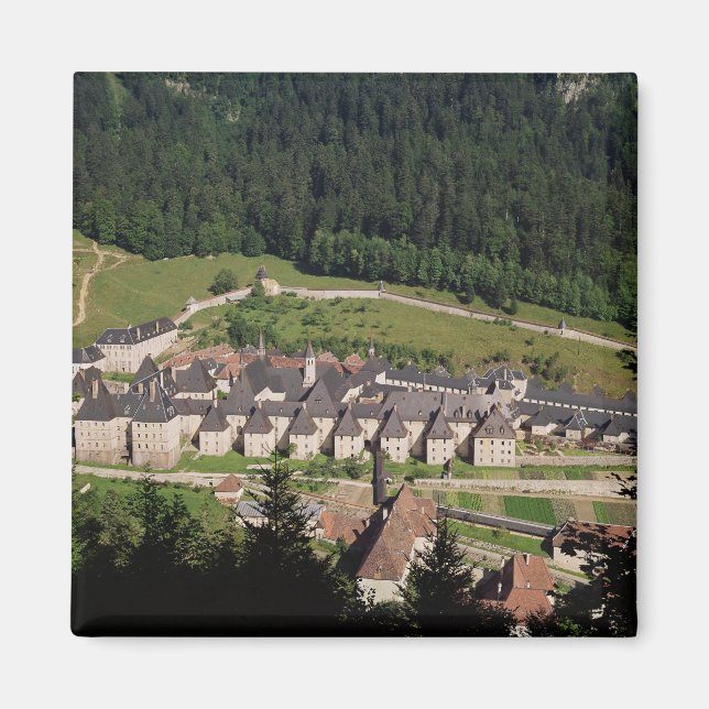 Klostrets syn magnet (Framsidan)