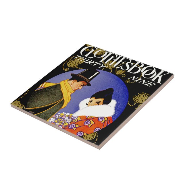 Klotesbok Kakelplatta (Sidan)