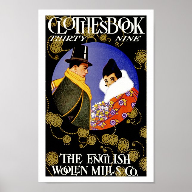 Klotesbok Poster (Framsidan)