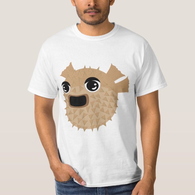Klotfisk T Shirt (Framsida)