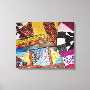 Klots och Quilts Canvastryck