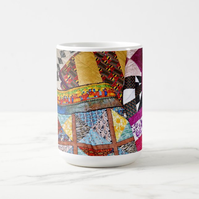 Klots och Quilts Kaffemugg (Center)