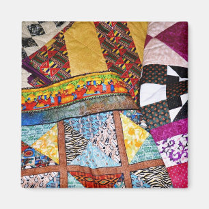 Klots och Quilts Magnet