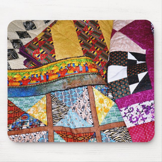 Klots och Quilts Musmatta (Framsidan)