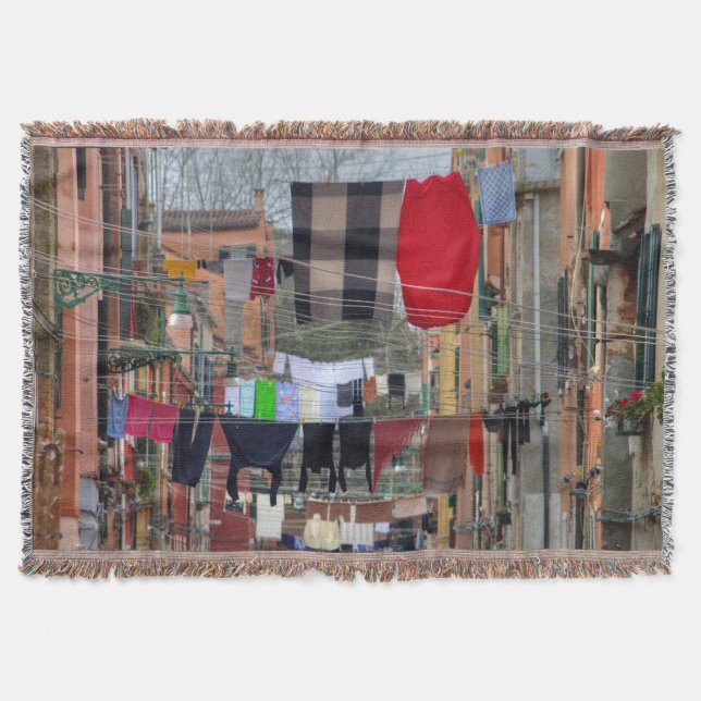 Klotsar, Venedig-Italien Mysfilt (Framsidan)