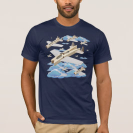 Klotsflygplan T-shirt
