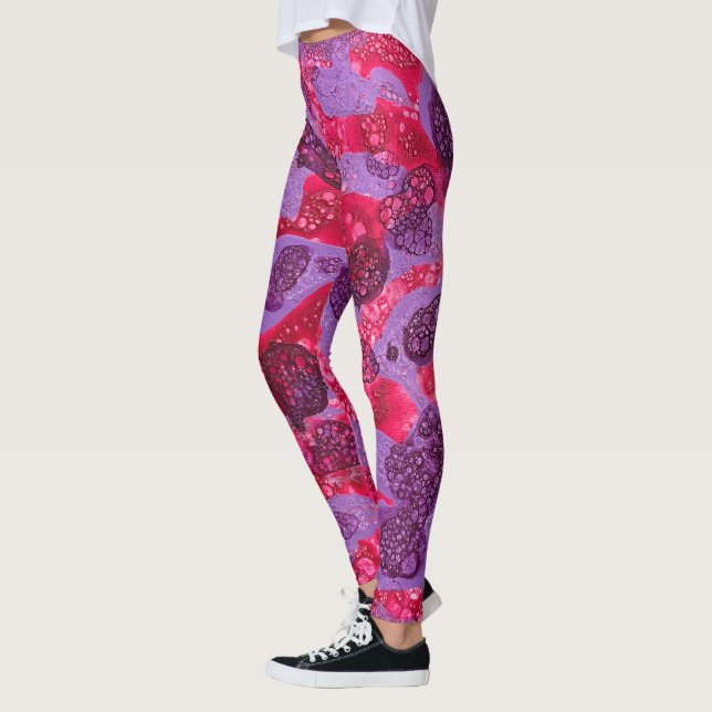 Klotska ekon leggings (Vänster)