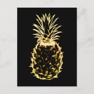 Klottad ananas vykort