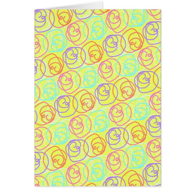 Klotter 2011 hälsningskort (Framsidan)