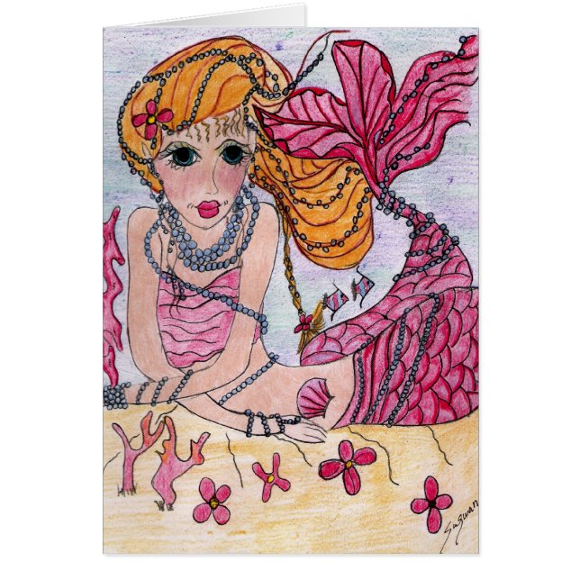 Klotter Hälsningskort (Framsidan)