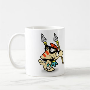 Klotter Nosegoblin för trollkarl 101 Kaffemugg