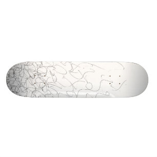 klotter skateboard bräda 19,5 cm