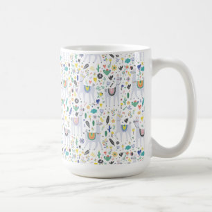 KlotterAlpacamönster Kaffemugg