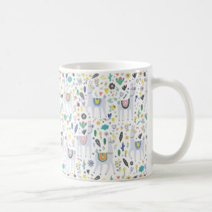 KlotterAlpacamönster Kaffemugg