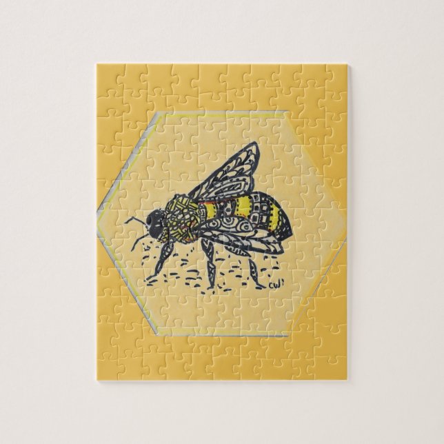 Klotterbi Pussel (Vertikal)