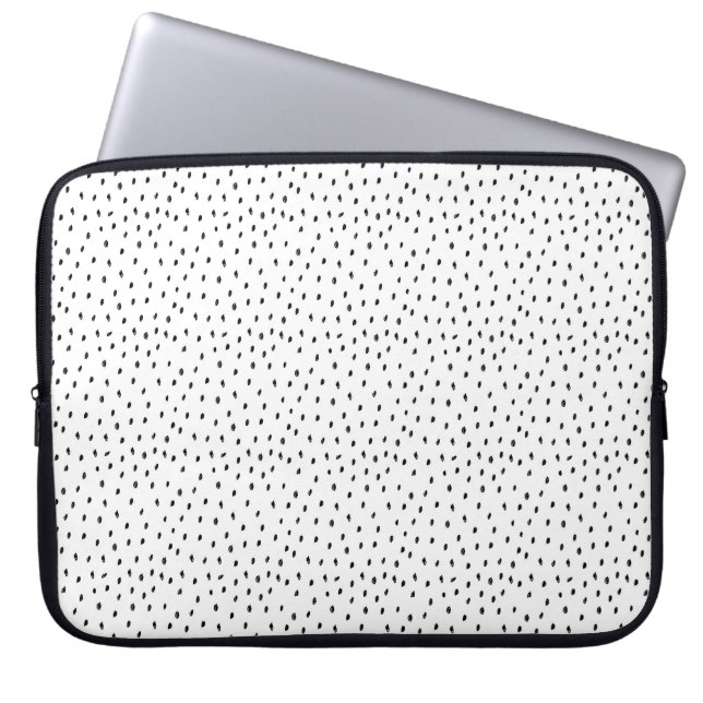 Klotterfläcklaptop sleeve (Framsidan)