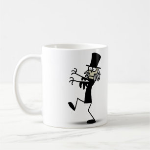 KlotterGhoul för trollkarl 101 Kaffemugg