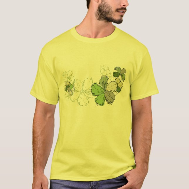 Klotterhibiskusmanar utslagsplats tee (Framsida)